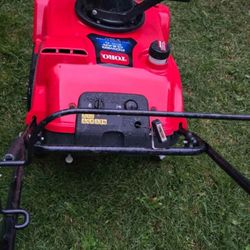Toro Snowblower 210RPower Clear 21 Inch Wide 141cc