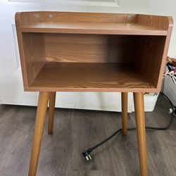 Mid-Century Nightstand 