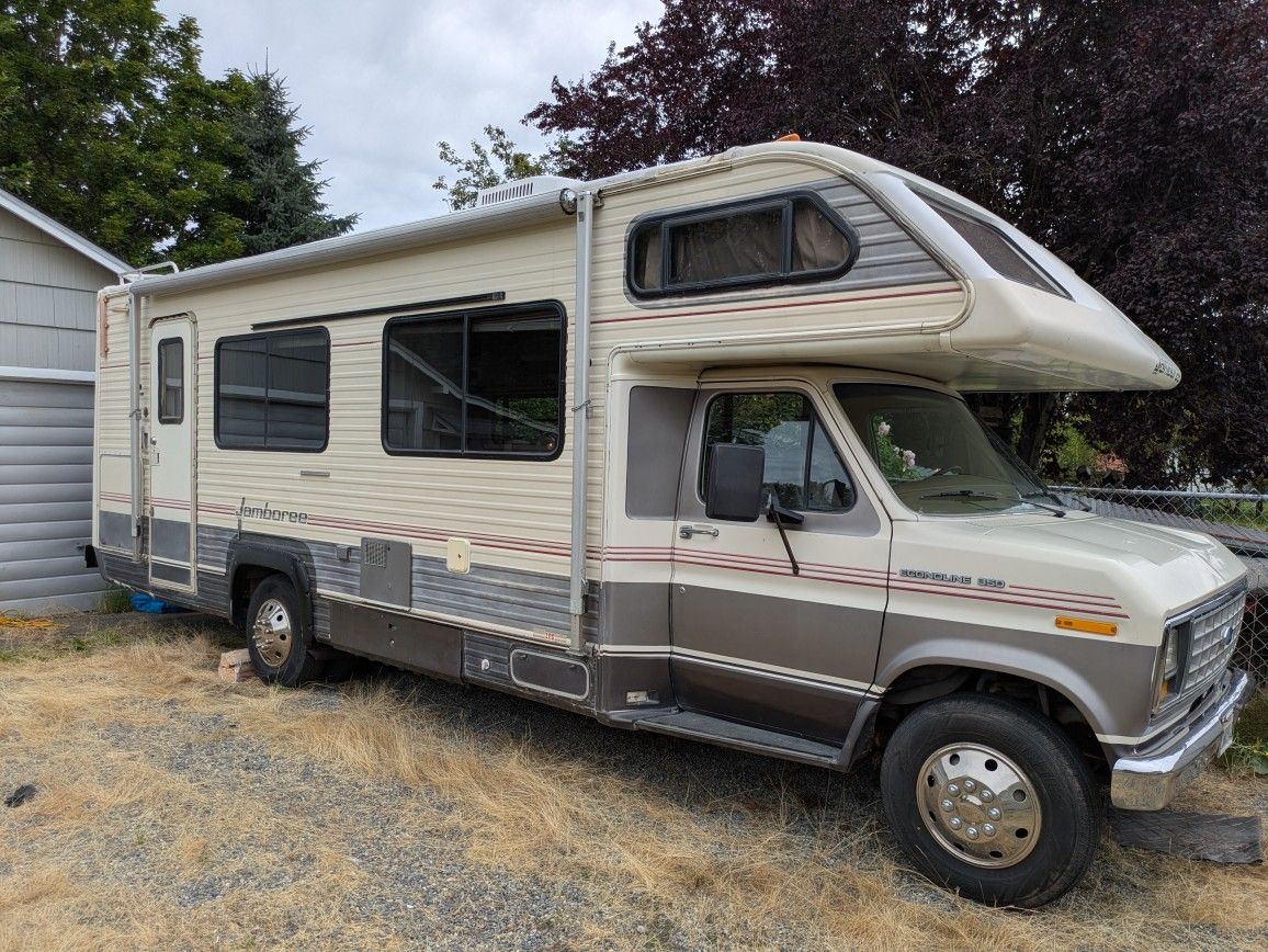 1991 Fleetwood Jamboree