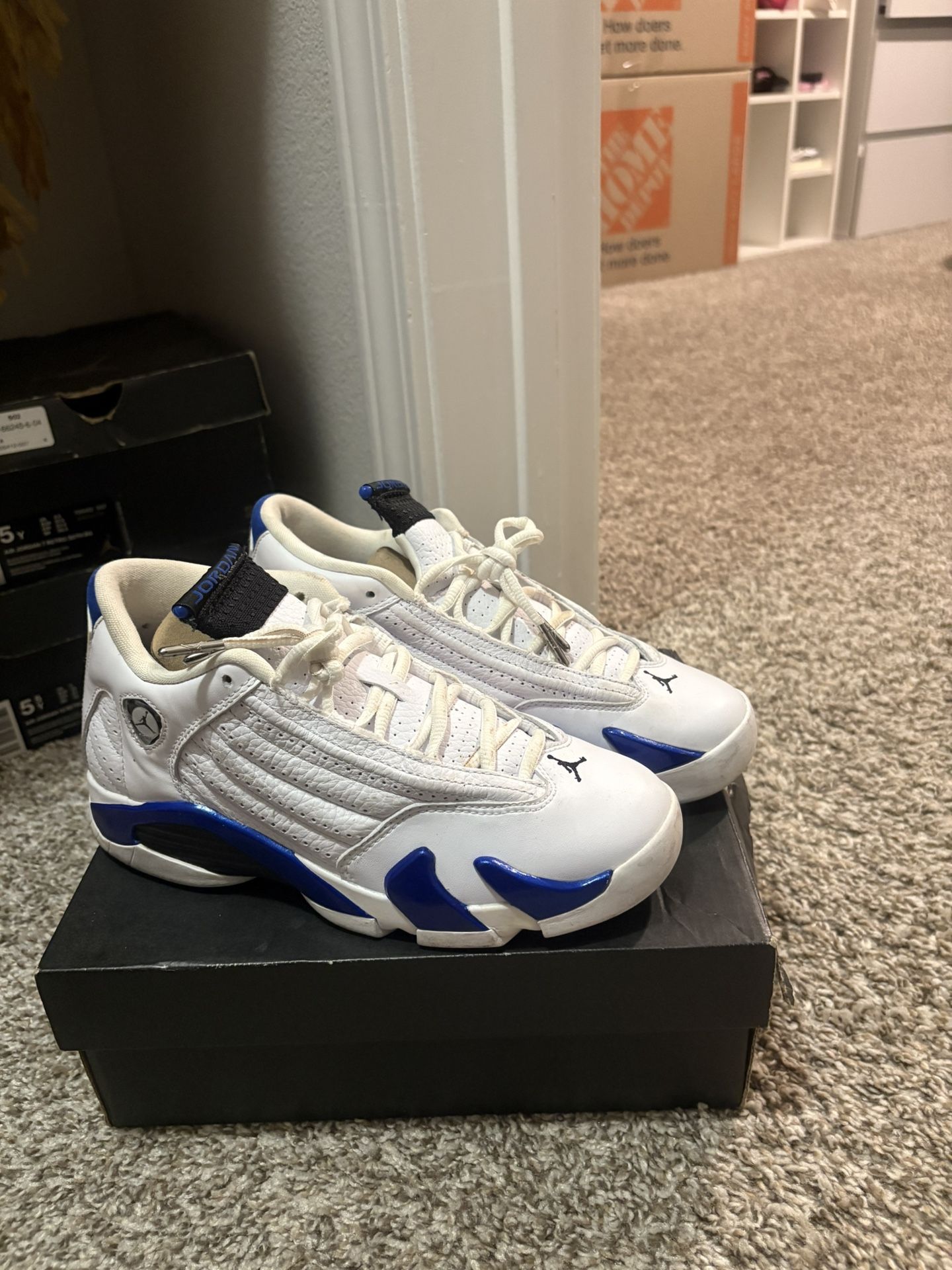 Retro Jordan 14