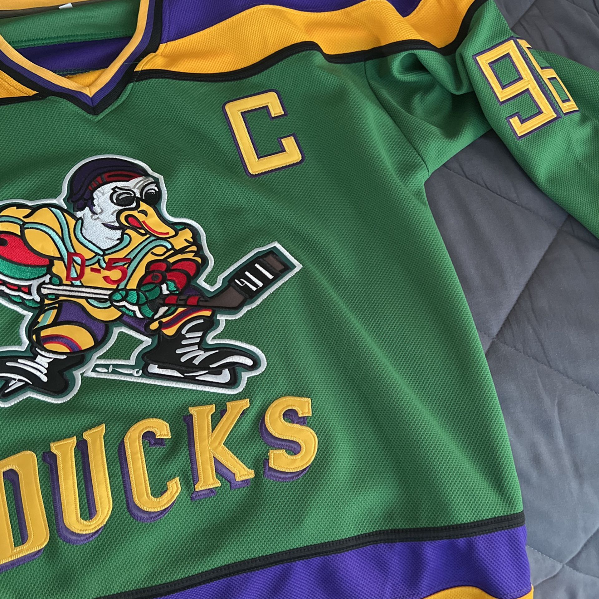 Mighty Ducks Jersey Original Before Custom Reboot for Sale in Northport, NY  - OfferUp