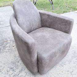 Accent Chair (Fabric) As New 