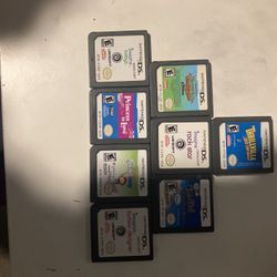 8 Ds Lite Came Cards