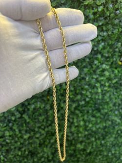 Solid Gold14k Rope Chain 
