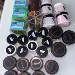 Acrylic Powders & Loos Glitters 