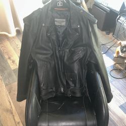 Leather Biker Jacket