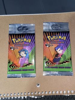 Booster Pack Pokémon Gym Challenge