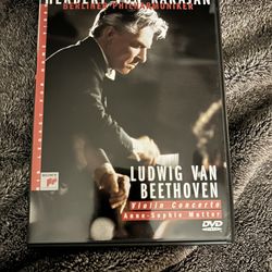 Beethoven: Concerto for Violin and Orchestra, Op. 61 Dvd