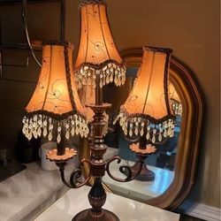 Vintage LAMP WITH 3 lights