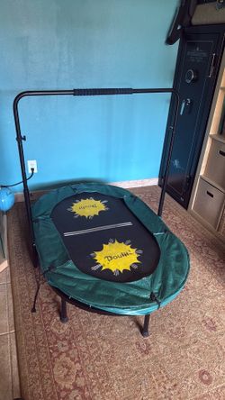 Doufit trampoline.