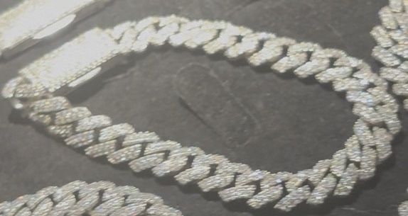 vvs diamond cuban link bracelet