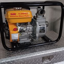 Gasoline Water Pump 