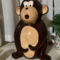 Mr Monkey Cookie Jar