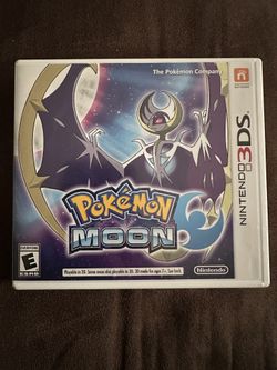 Pokémon Moon Nintendo 3DS