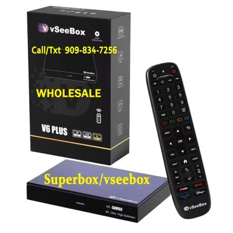 VSEEBOX V6 PLUS NEW supreme new Model Wholesale reseller V6 VSEE BOX PLUS VSEEBOX SUPERBOX