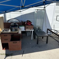 Free moving and everything needs to go