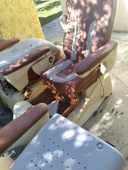 Pedicure Chairs With Masage