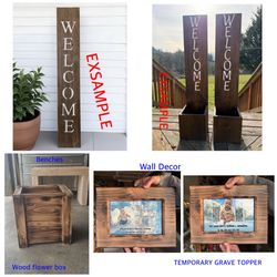 CUSTOM WOOD WORK