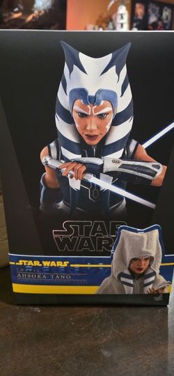 1:6 Scale Hot Toys TMS021 Ahsoka Tano Clone Wars Edition 