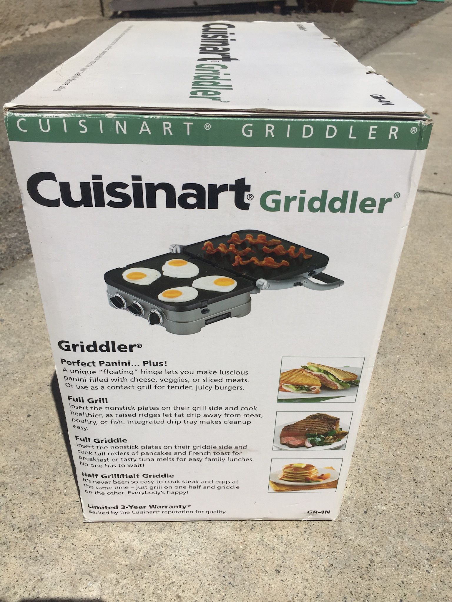Cuisinart Griddler - Brand New In Box