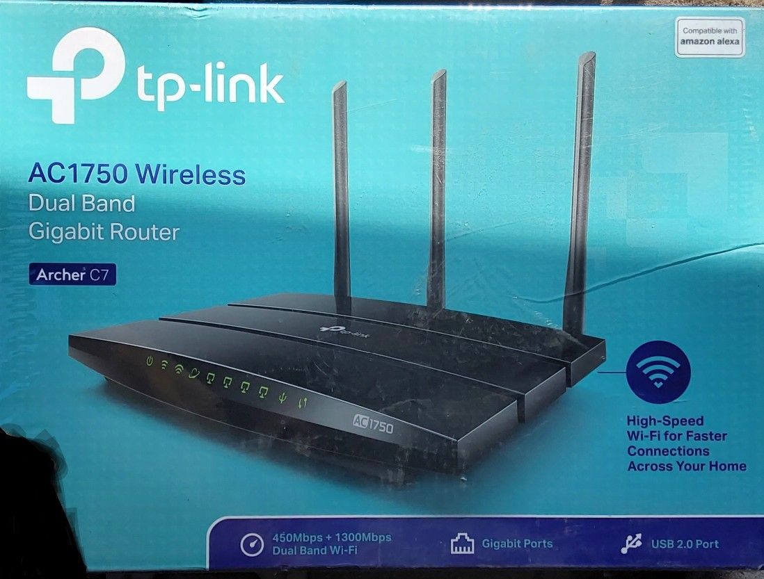 TP - Link AC1750 Wireless Dual Band Router
