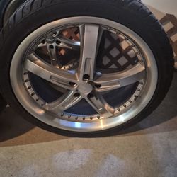 TSW 22" Wheels (4)