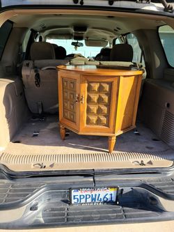 Vintage storage table