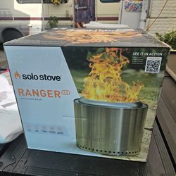 Smokeless Firepit Ranger 2.0 15"