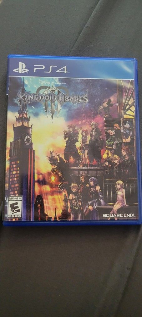 Kingdom Hearts 3 