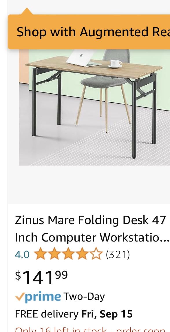 Brand New Frames And Desk