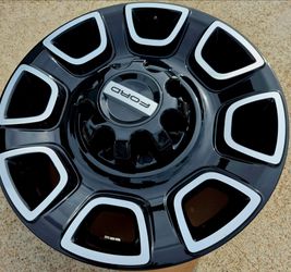 2026 FORD F250 RIMS OEM PLATINUM EDITION.......( 8 LUG )