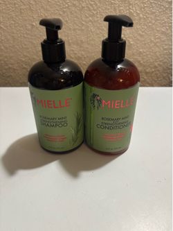 Mielle shampoo and conditioner