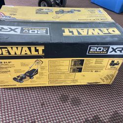 New 20 V  Max 21.5 Inch Battery Powered Walk Behind Lawn Mower With 2 10 Ah Battery And Charger 