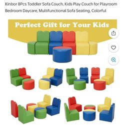 8pcs Kids Sofa Brand New