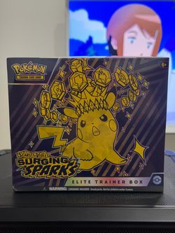 Pokémon Surging Sparks Elite Trainer Box