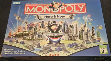 Monopoly (Here & Now World Edition) 