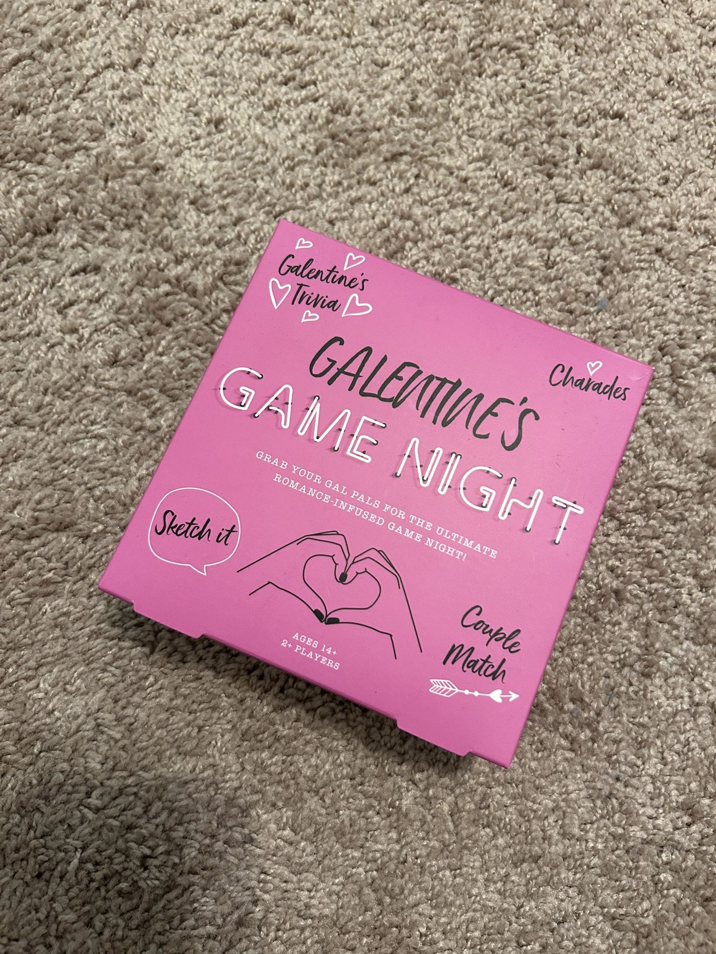Galentine’s Game
