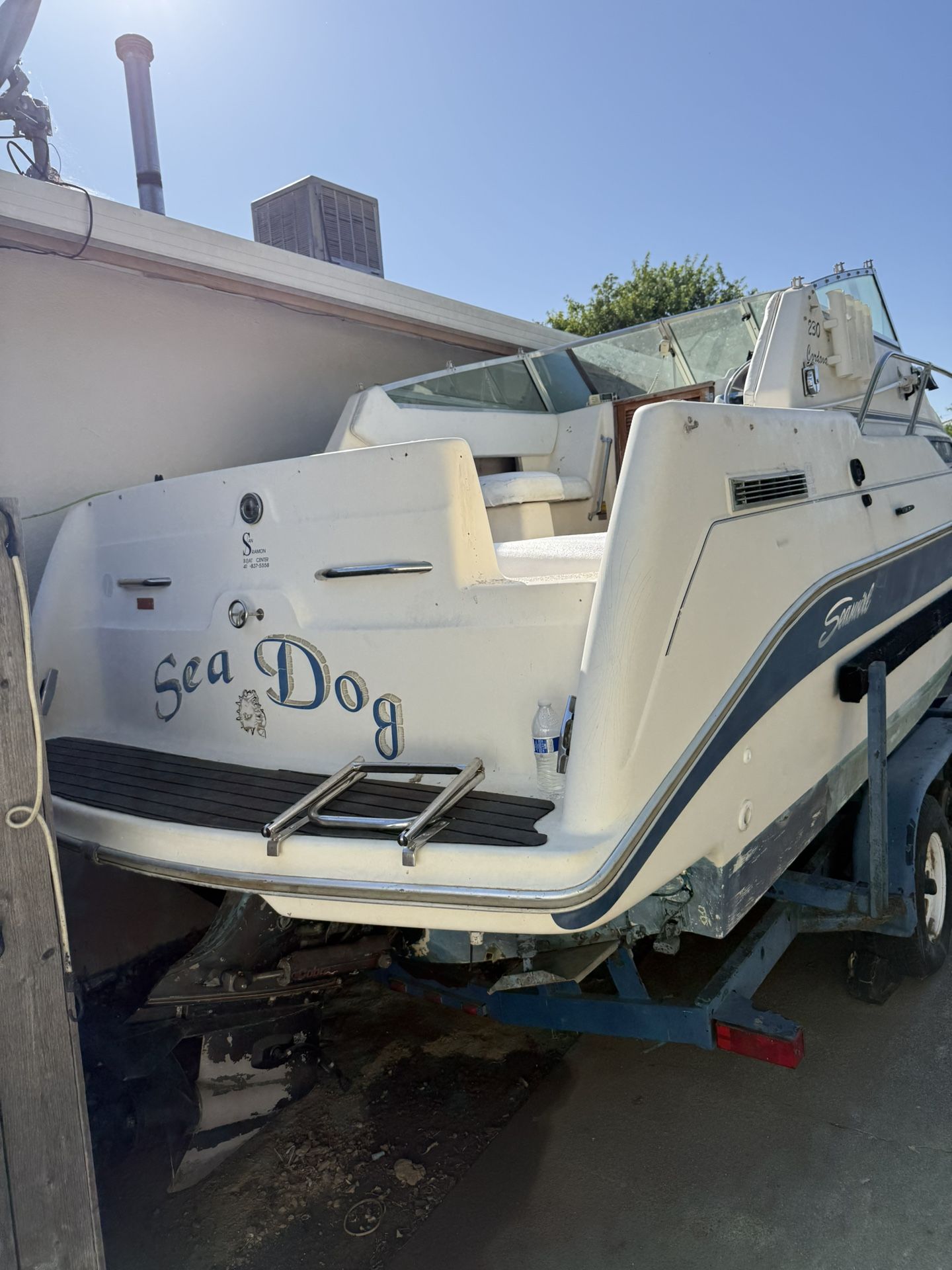 24 ft boat