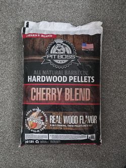 Hardwood pellets Cherry Blend 20lbs