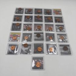 Lincoln Penny Lot Various Dates (26)