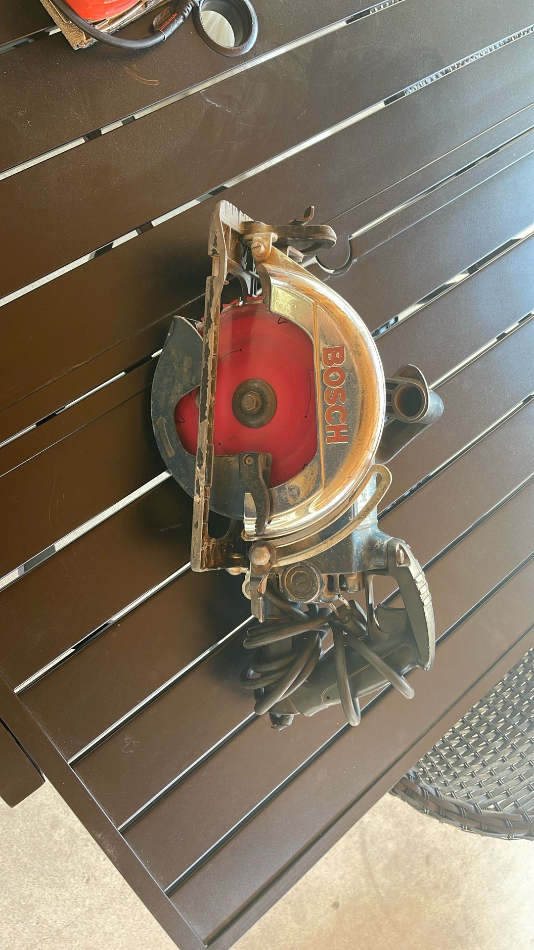 Bosch cutting Saw