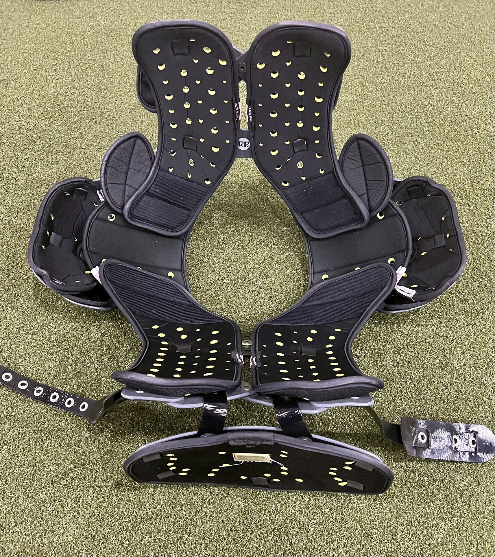 Xtech Football Shoulder Pads (Large 19”-20”) for Sale in Vancouver