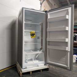 FORNO 14 Cu Ft Frezerless Refrigerator - Stainless Steel 