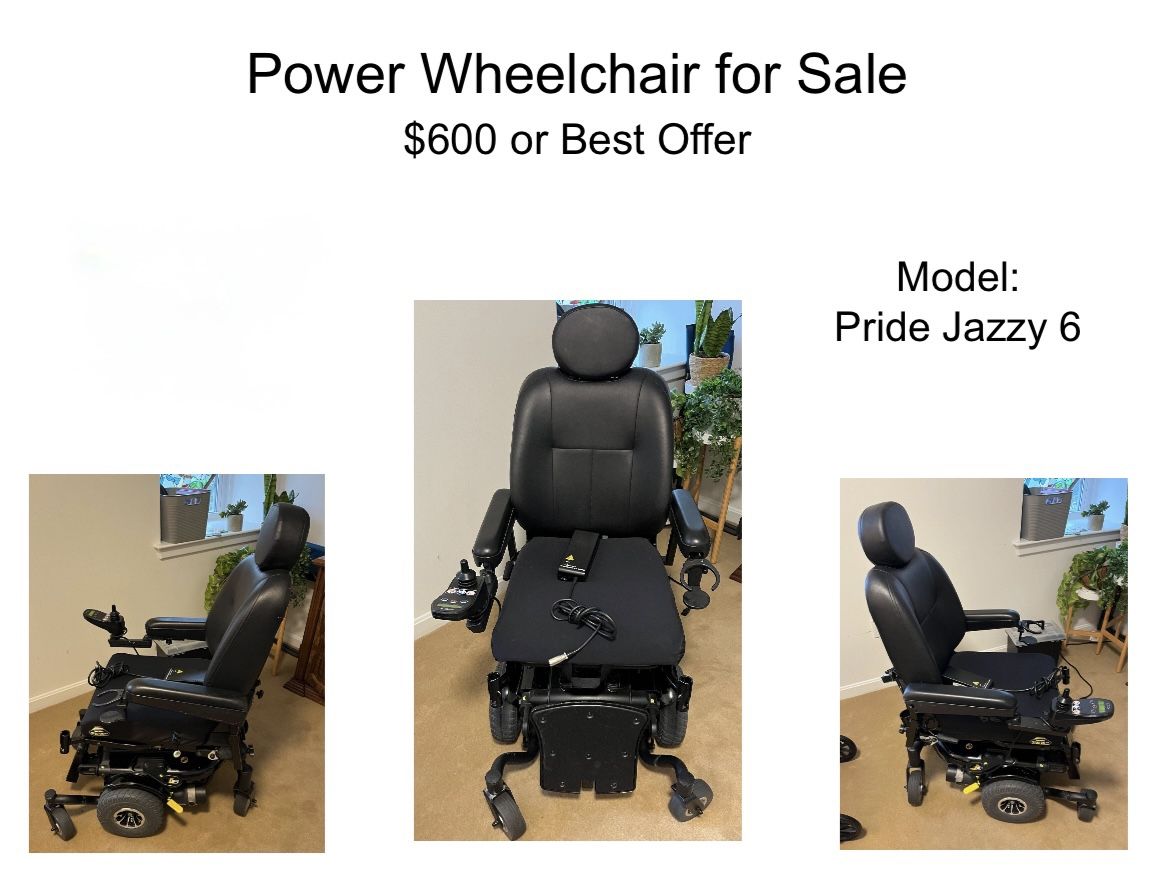 Power Wheelchair