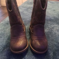 Toddler Boots Size 6