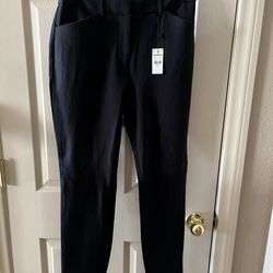 Pantalón Negro EXPRESS SKINNY HIGH RISE - Size 6 R