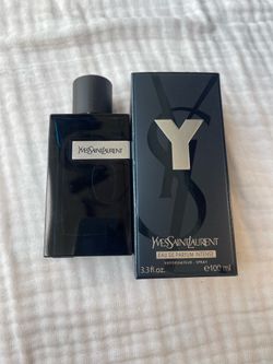 YSL Y intense men cologne brand new