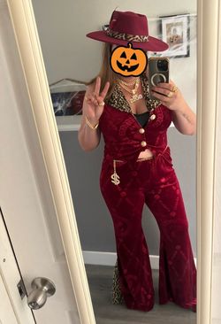 Pimp Halloween costume