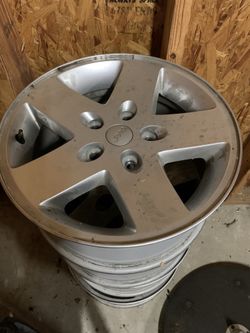 Jeep Wrangler rims