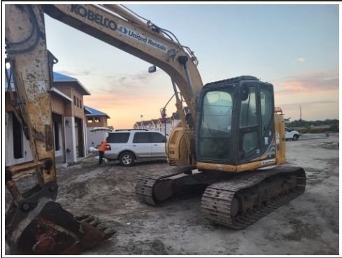 Kobelco SK140 Excavator